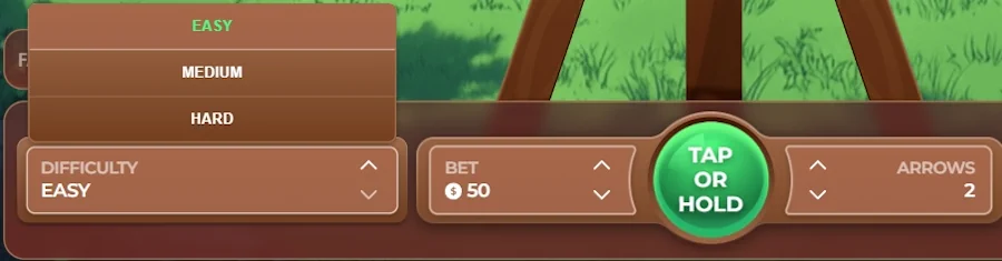 forest arrow game modes