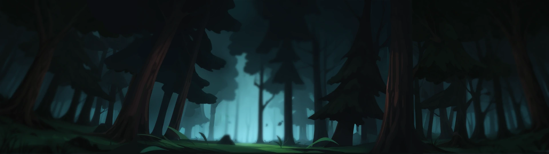 forest arrow background game